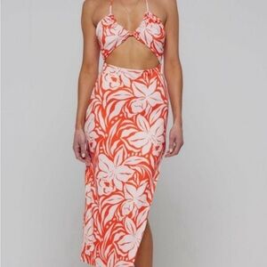 RESA Nikki Dress in Clementine